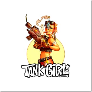 Tank Girl (Alt Print) Posters and Art